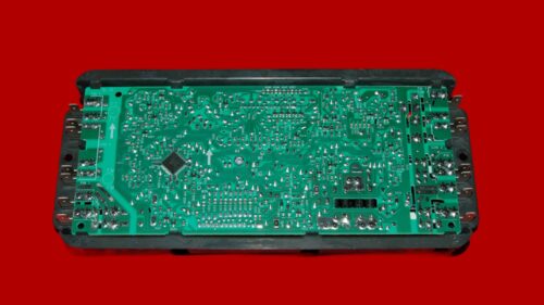 Whirlpool Oven Control Board W10887915 | W11122539 | OEM Used Tested (overlay good - Dark Gray)