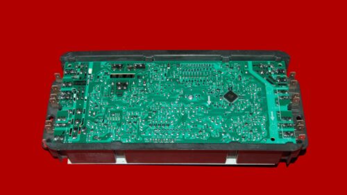 Whirlpool Oven Control Board W10887915 | W11122539 | OEM Used Tested (overlay good - Dark Gray)