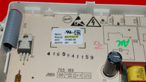 Maytag Gas Oven Control Board - 8507P262-60 | WPW10166969 (overlay fair - Black)