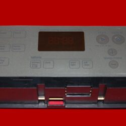 Maytag Gas Oven Control Board W10236268 | WPW10271778 | OEM Used Tested (overlay good - Silver)
