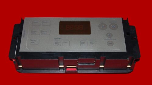 Maytag Gas Oven Control Board W10236268 | WPW10271778 | OEM Used Tested (overlay good - Silver)