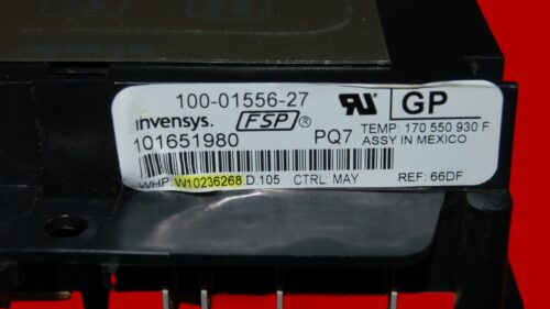 Maytag Gas Oven Control Board W10236268 | WPW10271778 | OEM Used Tested (overlay good - Silver)
