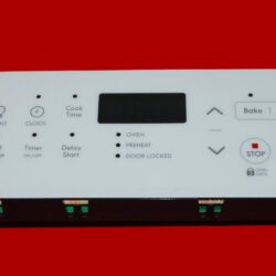 Part # 316557276 | 5304515591 | Kenmore Oven Control Board (overlay fair - White)
