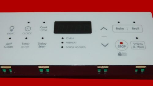 Kenmore Oven Control Board - 316557276 | 5304515591 (overlay fair - White)