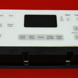 Part # W11122546 | W10887919 - Whirlpool Oven Control Board (used, overlay fair - White)