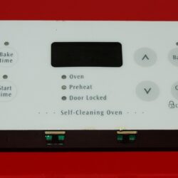 Part # 5304515070 | 316418203 - Frigidaire Gas Oven Control Board (used, overlay fair - White)