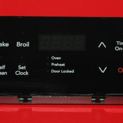 Part # A03619502 - Frigidaire Oven Control Board (used, overlay fair - Black)
