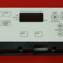 Part # WPW10476674 | W10236241 - Whirlpool Oven Control Board (used, overlay fair - Bisque)