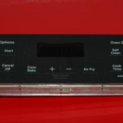Part # 164D8450G214 - $GE Oven Control Board (used, overlay fair - Gray)