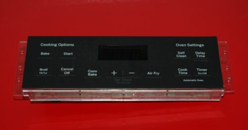 Part # 164D8450G214 - $GE Oven Control Board (used, overlay fair - Gray)