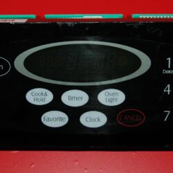 Part # 8507P256-60 - Maytag Oven Control Board (used, overlay fair - Black)