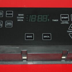 Part # W10899231 | W10833996 - Maytag Oven Control Board (used, overlay very good - Black)