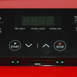 Part # 316630001 - Kenmore Oven Control Board (used, overlay good - Black)