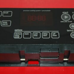 Part # WPW10476387 | W10271765 - Maytag Oven Control Board (used, overlay fair - Black)