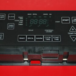 Part # WPW10572538 | W10626964 - Maytag Oven Control Board (used, overlay good - Black)