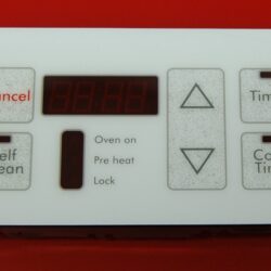 Part # 7601P605-60 - Maytag Oven Control Board (used, overlay very good - White)
