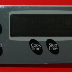 Part # 8507P111-60 - Maytag Oven Control Board (used, overlay good - Dark Gray)