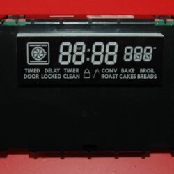 Part # 316577091 - Kenmore Oven Control Board (used, No Overlay)