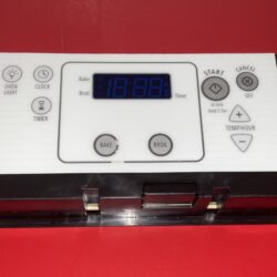 Part # W10108280 - $Whirlpool Oven Control Board (used, overlay good - White)