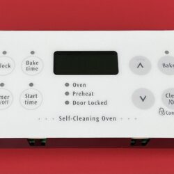 Part # 316418304 - $Frigidaire Oven Control Board (used, overlay fair - White)