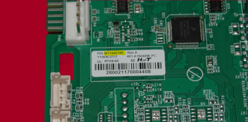 Part # W11440349 - $99 Whirlpool Refrigerator Control Board (used)