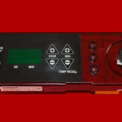 Part # WB27K10026 | 183D6335P001 | GE Oven Control Board (overlay good - Black)