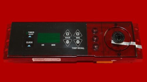 Part # WB27K10026 | 183D6335P001 | GE Oven Control Board (overlay good - Black)