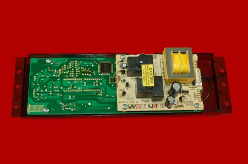 Part # WB27K10026 | 183D6335P001 | GE Oven Control Board (overlay good - Black)