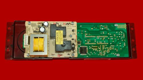 Part # WB27K10026 | 183D6335P001 | GE Oven Control Board (overlay good - Black)