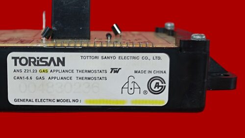 Part # WB27K10024 | 164D3260P010 | Kenmore Gas Oven Control Board (overlay fair - Black)