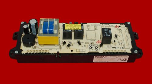 Part # WB27K10024 | 164D3260P010 | Kenmore Gas Oven Control Board (overlay fair - Black)