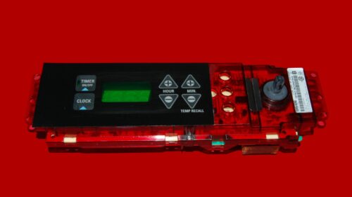 Part # WB27K10141 | 183D6012P001 | GE Gas Oven Control Board (overlay fair - Black)