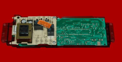 Part # 183D6012P001 - GE Oven Control Board (overlay fair - Black)