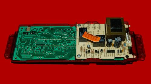 Part # WB27K10141 | 183D6012P001 | GE Gas Oven Control Board (overlay fair - Black)