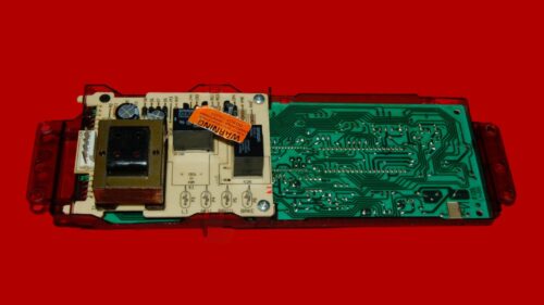 Part # WB27K10141 | 183D6012P001 | GE Gas Oven Control Board (overlay fair - Black)