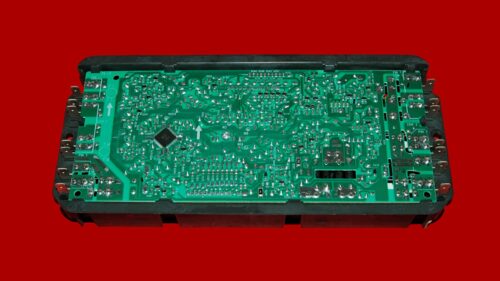 Part # W11122539 | W10887915 | Whirlpool Oven Control Board (overlay good - Dark Gray)