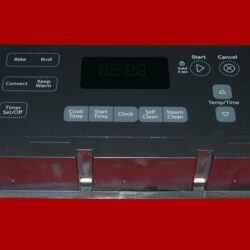 Part # W11122539 | W10887915 | Whirlpool Oven Control Board (overlay good - Dark Gray)