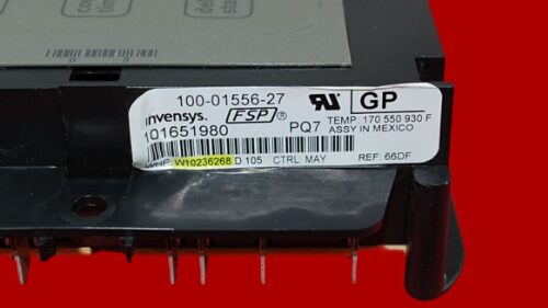Part # WPW10271778 | W10236268 | Maytag Gas Oven Control Board (overlay good - Silver)