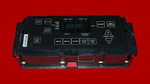 Part # WPW10572538 | W10626964 | Maytag Oven Control Board (overlay good - Black)