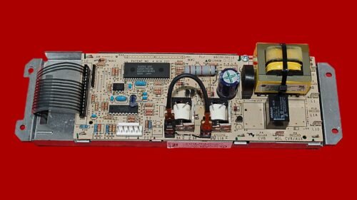 Part # WP5701M556-60 | 8507P111-60 | Maytag Oven Control Board (overlay fair - Dark Gray)