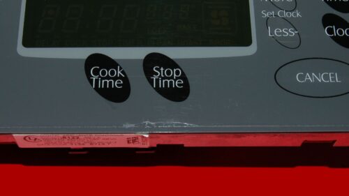 Part # WP5701M556-60 | 8507P111-60 | Maytag Oven Control Board (overlay fair - Dark Gray)