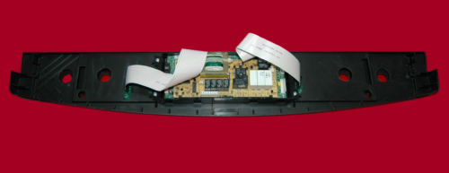 Part # 318335838 | 316462821 - $Kenmore Elite Oven Control Board And Touch Panel (used, overlay fair- Black)