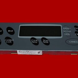 Part # WP5701M556-60 | 8507P111-60 | Maytag Oven Control Board (overlay fair - Dark Gray)