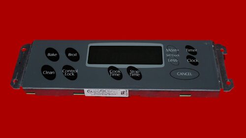 Part # WP5701M556-60 | 8507P111-60 | Maytag Oven Control Board (overlay fair - Dark Gray)