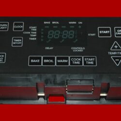 Part # WPW10572538 | W10626964 | Maytag Oven Control Board (overlay good - Black)