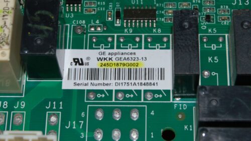 GE Refrigerator Control Board 245D1879G002 | OEM Used Tested