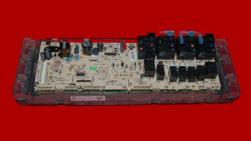 GE Oven Control Board - 164D8496G108 | WB27X25357 (overlay good - Dark Gray)