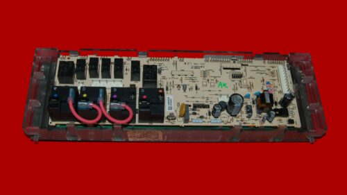 GE Oven Control Board - 164D8496G108 | WB27X25357 (overlay good - Dark Gray)