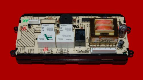 Whirlpool Oven Control Board - Y0315570 | 31-315570-07-0 (overlay good - White)