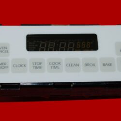 Whirlpool Oven Control Board - Y0315570 | 31-315570-07-0 (overlay good - White)